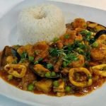 Receta de Pulpos encebollados