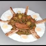 Receta de PUERROS REBOZADOS CON QUESO