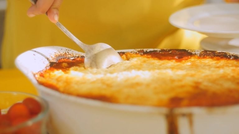 Receta de Lasagna de arroz