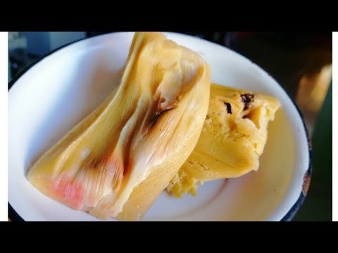 Receta de Tamales dulces con manjar