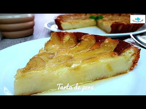 Receta de Postre de Peras