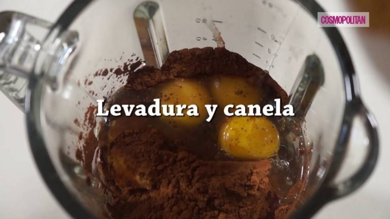 Receta de Brownie de chocolate y naranja