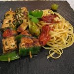 Receta de Trucha al ajillo