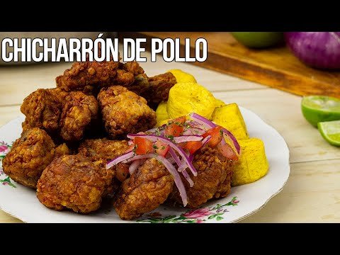 Receta de Chicharrón de pollo