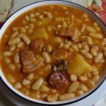 Receta de Garbanzos con langostinos caseros