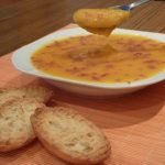 Receta de Salmorejo de naranja