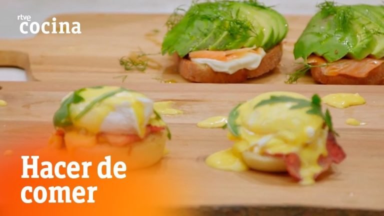 ▷ Receta de Huevos benedictine con aguacate | Actualizado mayo 2023