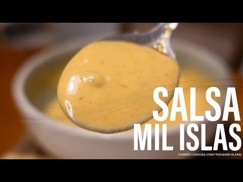 Receta de Salsa mil islas