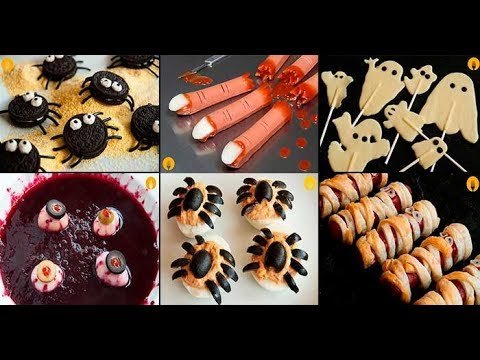 Receta de Halloween para niños  3 recetas fáciles y rápidas