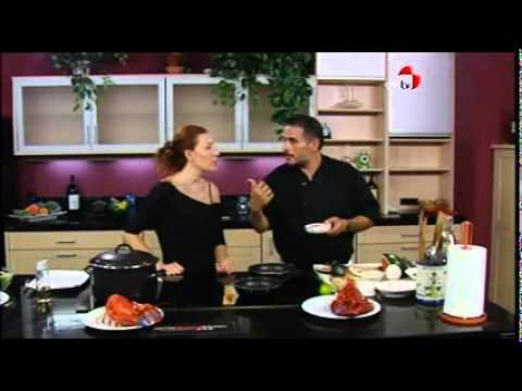 Receta de Ensalada de bogavante y salmón