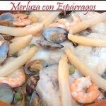 Receta de Mero en papillote con cebollitas en su jugo