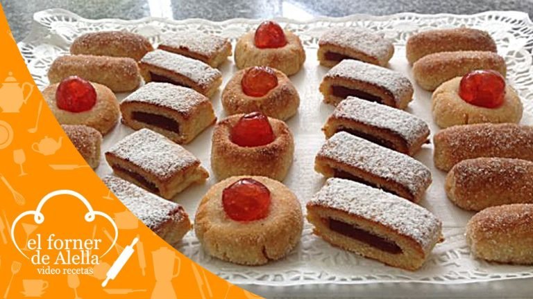 Receta de Panellets de membrillo