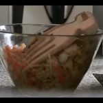 Receta de Ensalada de manzana y apio