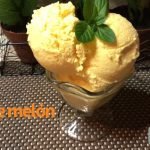 Receta de Helado de nata casero con nueces