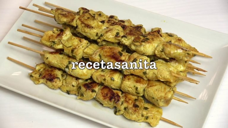 Receta de Pintxos de cordero con especias