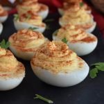 Receta de Tortilla de aguacate y cebolleta