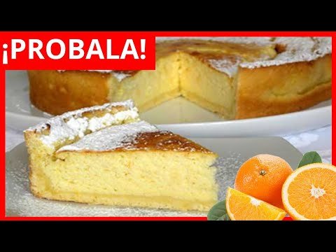 Receta de Tarta de ricota y naranja