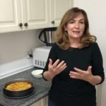 Receta de Tarta de manzanas rojas