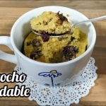 Receta de Bizcocho de manzana al horno