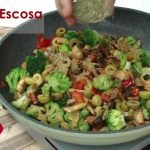 Receta de Espaguetis con frutos secos