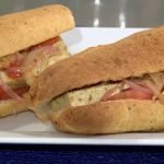 Receta de Pintxo de at&uacute;n rojo fresco
