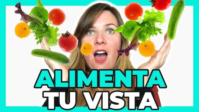 Alimentos para mejorar la vista