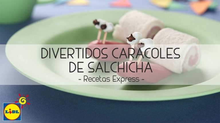 Receta de Caracoles con salchichas