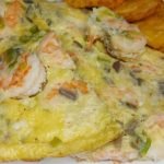 Receta de Langosta al vino con tocino y perejil
