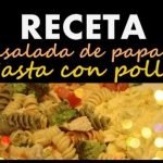 Receta de Ensalada de pasta con pollo asado