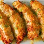 Receta de Patatas rellenas de carne picada fritas