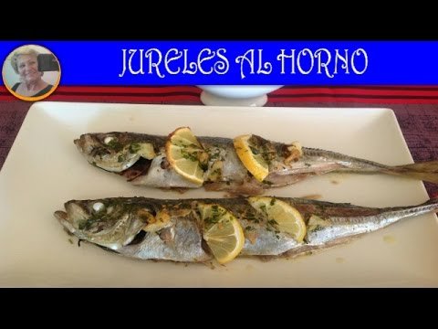 Receta de Jureles al horno