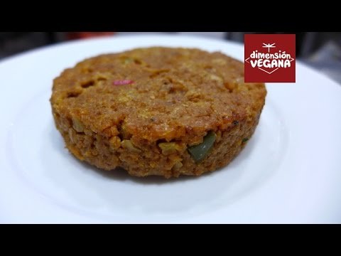 Receta de Hamburguesas de soja