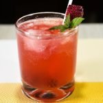 Jugo detox con naranja jengibre y caqui