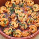 Receta de Pipirrana con gambas