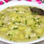 Receta de Crema de patata y apio