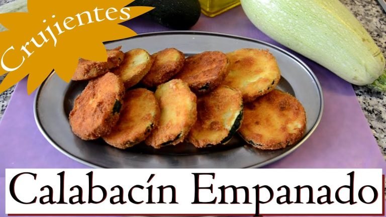 Receta de Calabacín empanado