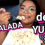 Receta de Ensalada con pi&ntilde;a y langostinos deliciosa