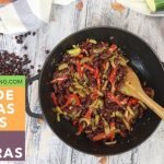 Receta de Alubia blanca con setas