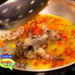 Receta de C&oacute;ctel de langostinos con naranja