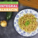Receta de Espaguetis con verduras y soja