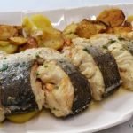 Receta de Salm&oacute;n al horno con naranja y miel