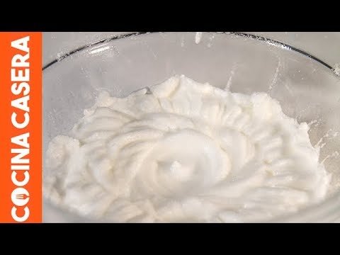 Receta de Claras de huevos con leche