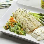 Receta de Rollitos de merluza rellenos de espinacas