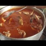 Receta de Mero en papillote con cebollitas en su jugo