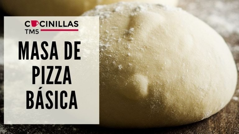 Receta de Masa para Pizza con Thermomix