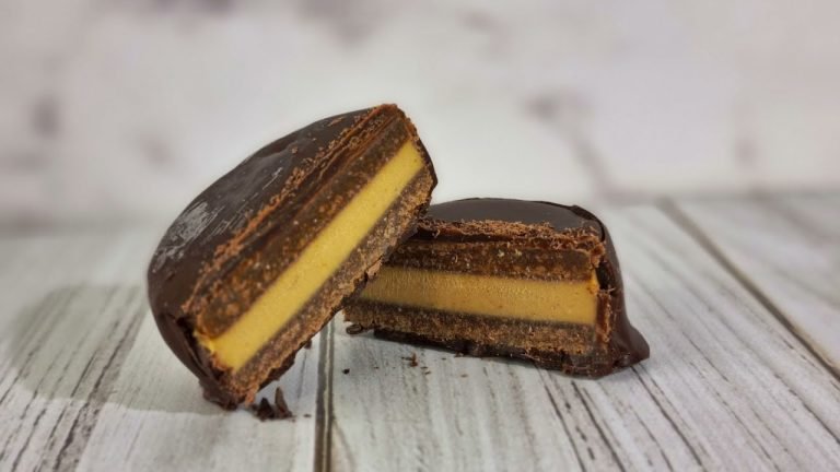 Receta de Alfajor de chocotorta