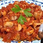 Receta de Scampis a la grilla