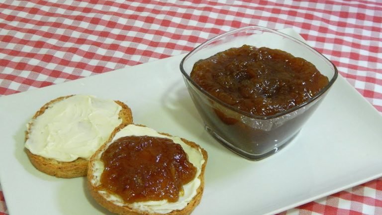 Receta de Mermelada cebolla