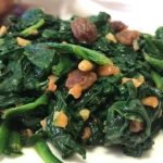 Receta de Jud&iacute;as verdes con jam&oacute;n y huevo cocido
