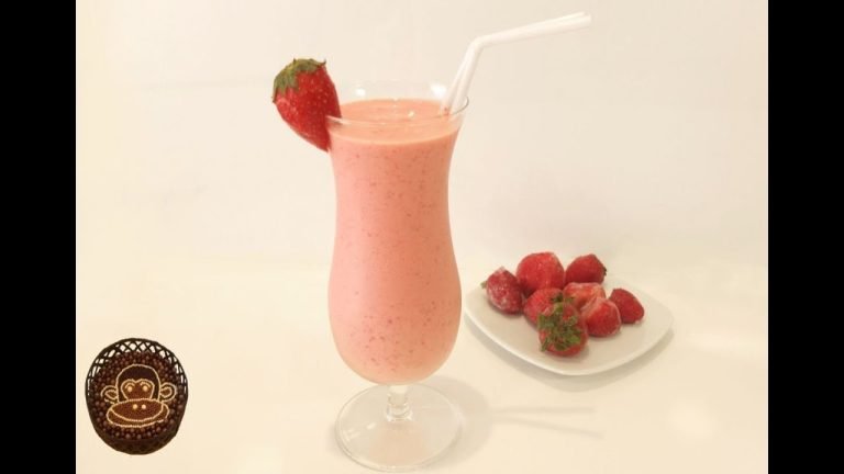 Smoothie de fresa